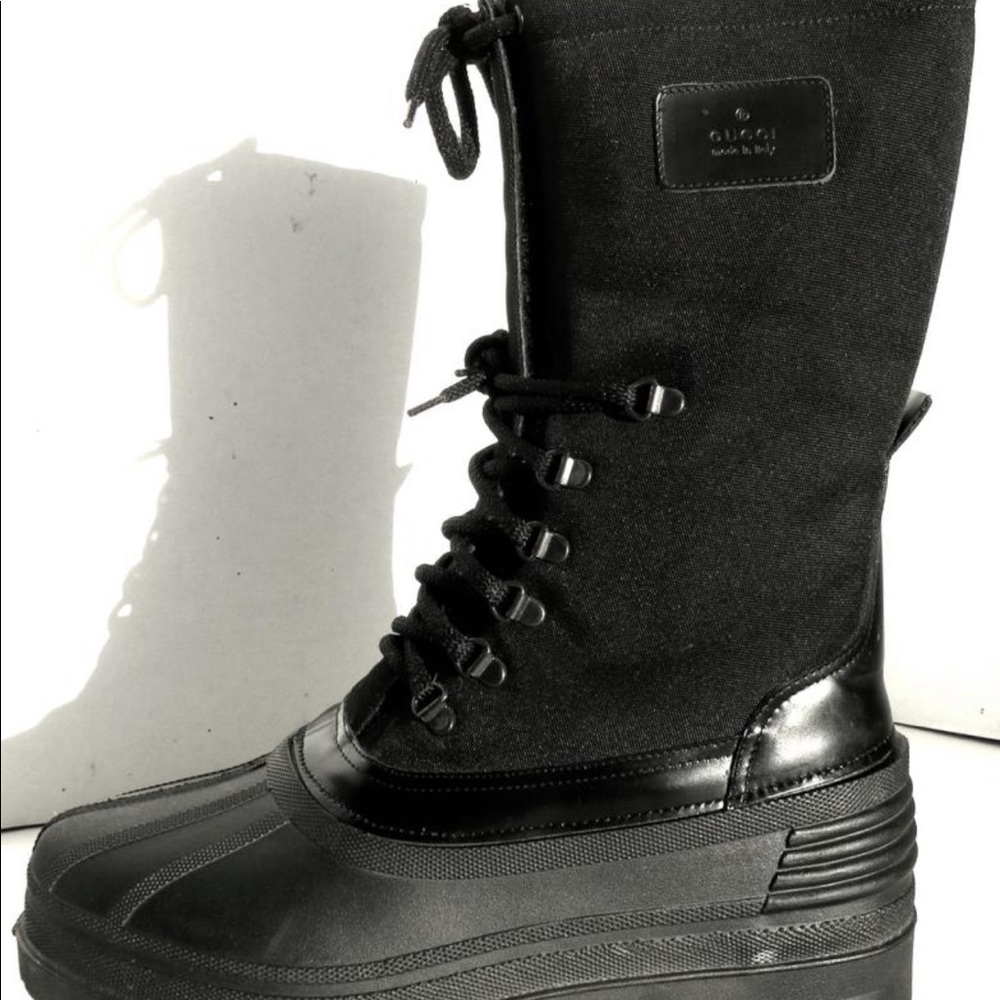 Gucci snow boots